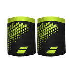 Babolat Tennisbekleidung Babolat Logo Jumbo Schwei&szlig;band Unisex-gelb, grau