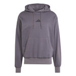 adidas Bekleidung adidas Feelcozy Hoody Herren-Dunkelgrau