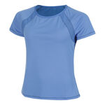 Fila Bekleidung Fila Milia T-Shirt Damen-Blau