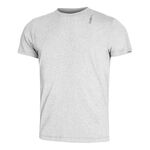 NEO Bekleidung NEO Flyweight Teeme Laufshirt Herren-Hellgrau
