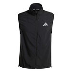 adidas Laufweste adidas Run Essential Vest Laufweste Herren-schwarz