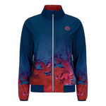 BIDI BADU Bekleidung BIDI BADU Gene Tech Trainingsjacke Damen-Dunkelblau,Rot