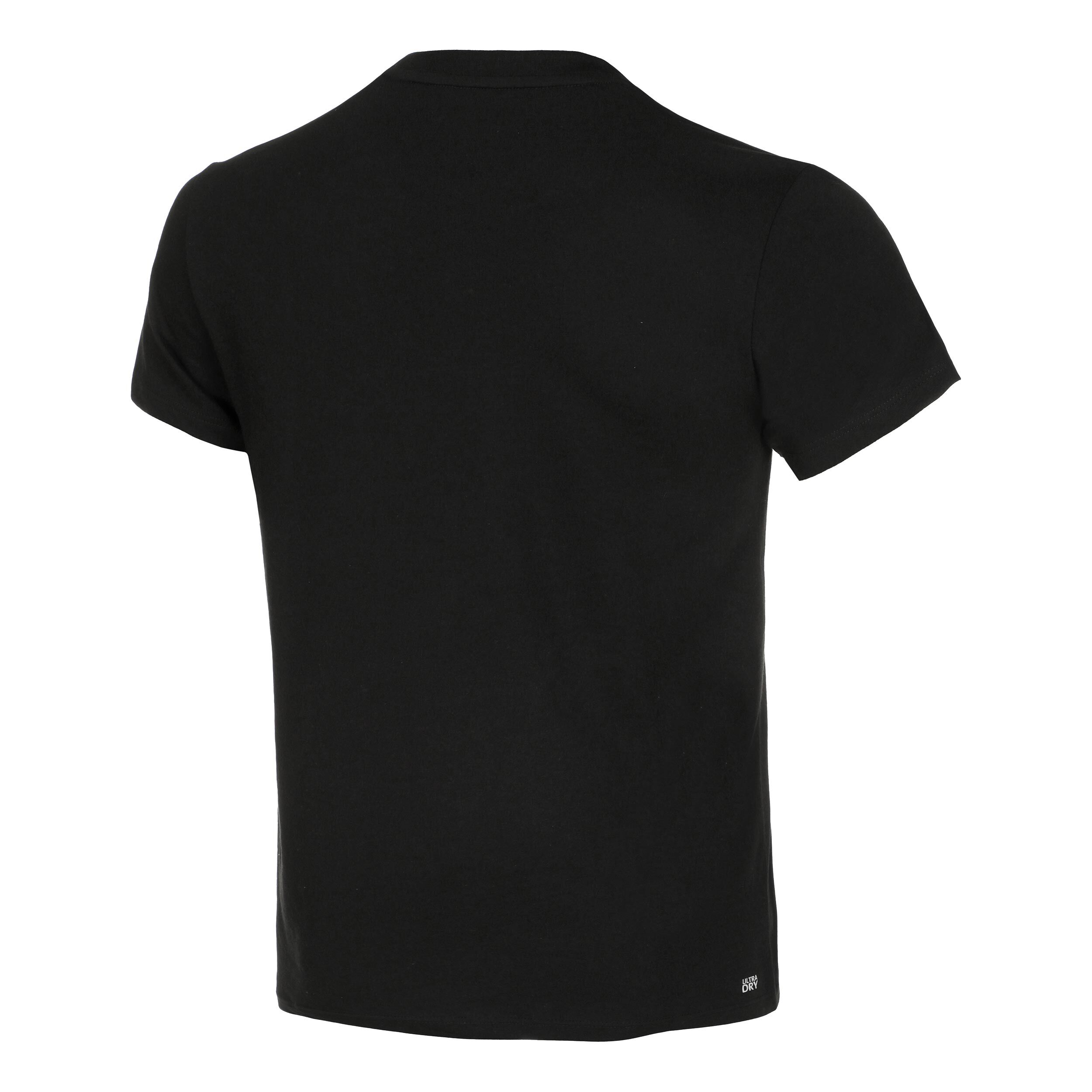 T shirt lacoste homme noir online