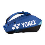 Yonex Yonex Pro Racquet Bag Schl&auml;gertasche 6er-Blau,Schwarz