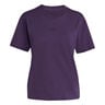 Essentials Small Logo T-Shirt Damen-lila