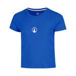 Quiet Please Bekleidung Quiet Please Retriever T-Shirt M&auml;dchen-blau, wei&szlig;