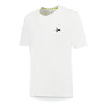 Dunlop Bekleidung Dunlop Club Crew T-Shirt Herren-Wei&szlig;