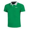Court Dri-Fit Advantage Slam Polo Herren-Grün,Weiß