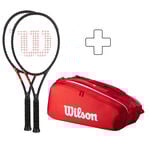 Wilson Schl&auml;gerpaket Wilson Clash 100L V3.0 Turnierschl&auml;ger