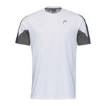 HEAD Bekleidung HEAD 22 Tech T-Shirt Herren - weiß, dunkelblau