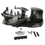 Tennis-Point Technisches Equipment Tennis-Point PRO MASTER CB14 Besaitungsmaschine-Schwarz,Silber