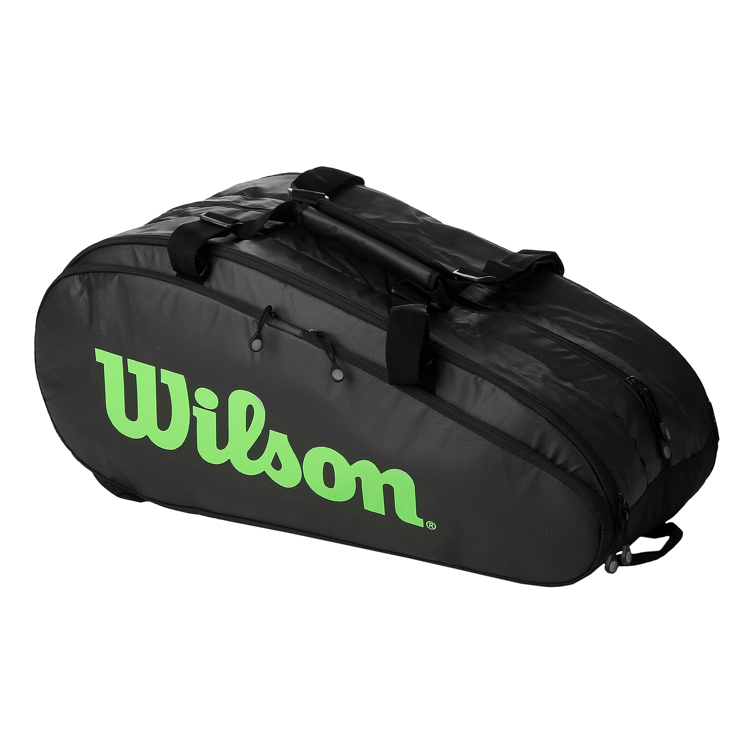 Wilson Tour 3 Comp Schlagertasche Schwarz Grun online kaufen Tennis Point AT