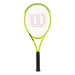 Wilson Tennisschl&auml;ger Wilson Clash 100L V2.0 Bright Neon Yellow Turnierschl&auml;ger