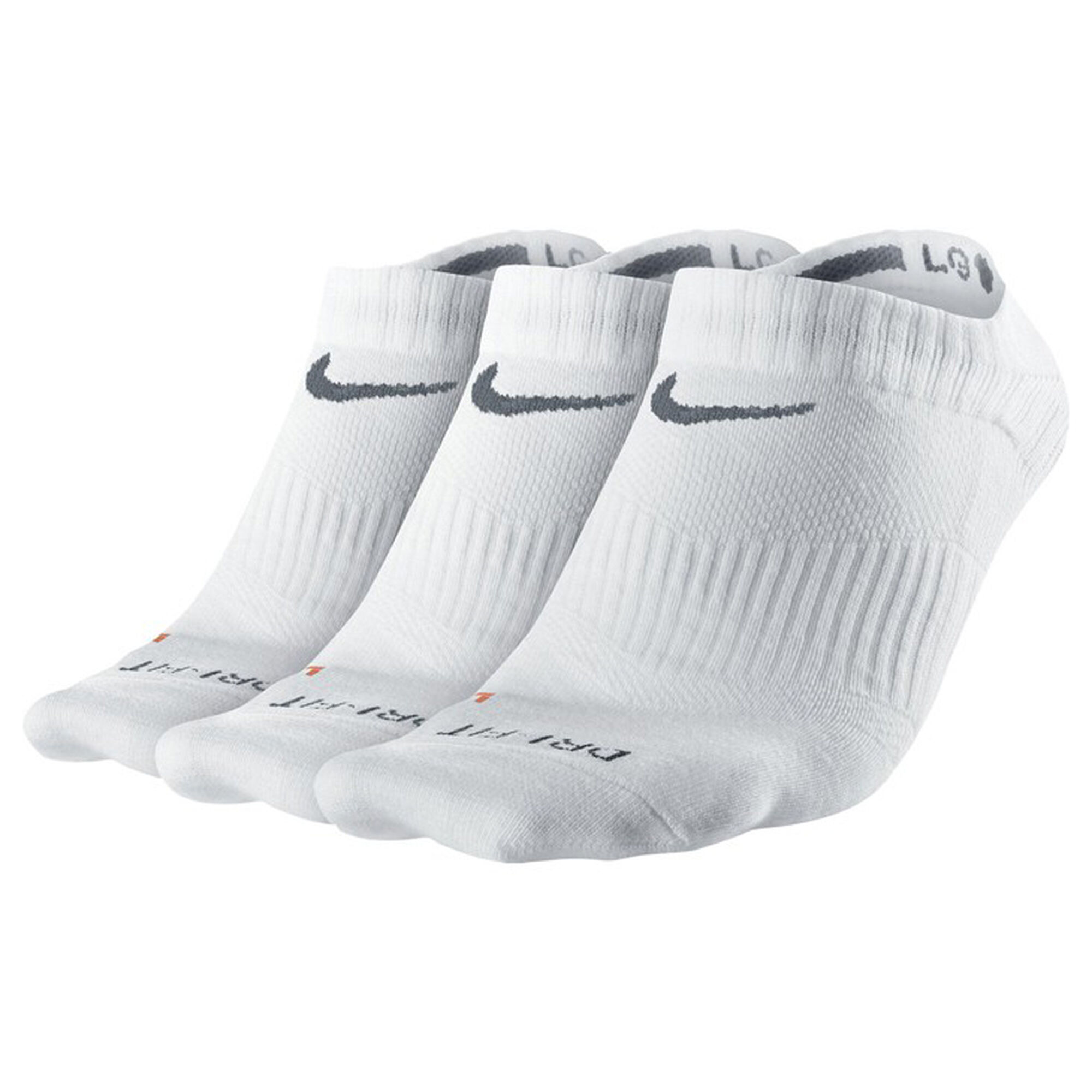 Nike Dri-Fit Lightweight No-Show Pack Sportsocken 3er Pack ...