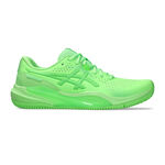 ASICS Tennisschuhe ASICS Gel-Challenger 15 Sandplatzschuh Herren-Neongr&uuml;n,Hellgr&uuml;n