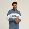 Parkside Half-Zip Sweatshirt Herren-Blau