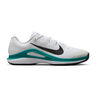 Vapor 12 Allcourtschuh Herren-Weiß,Petrol
