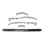 Wilson Schlägerzubehör Wilson Blade 104 V9 Ösenbandset-Schwarz,Limette