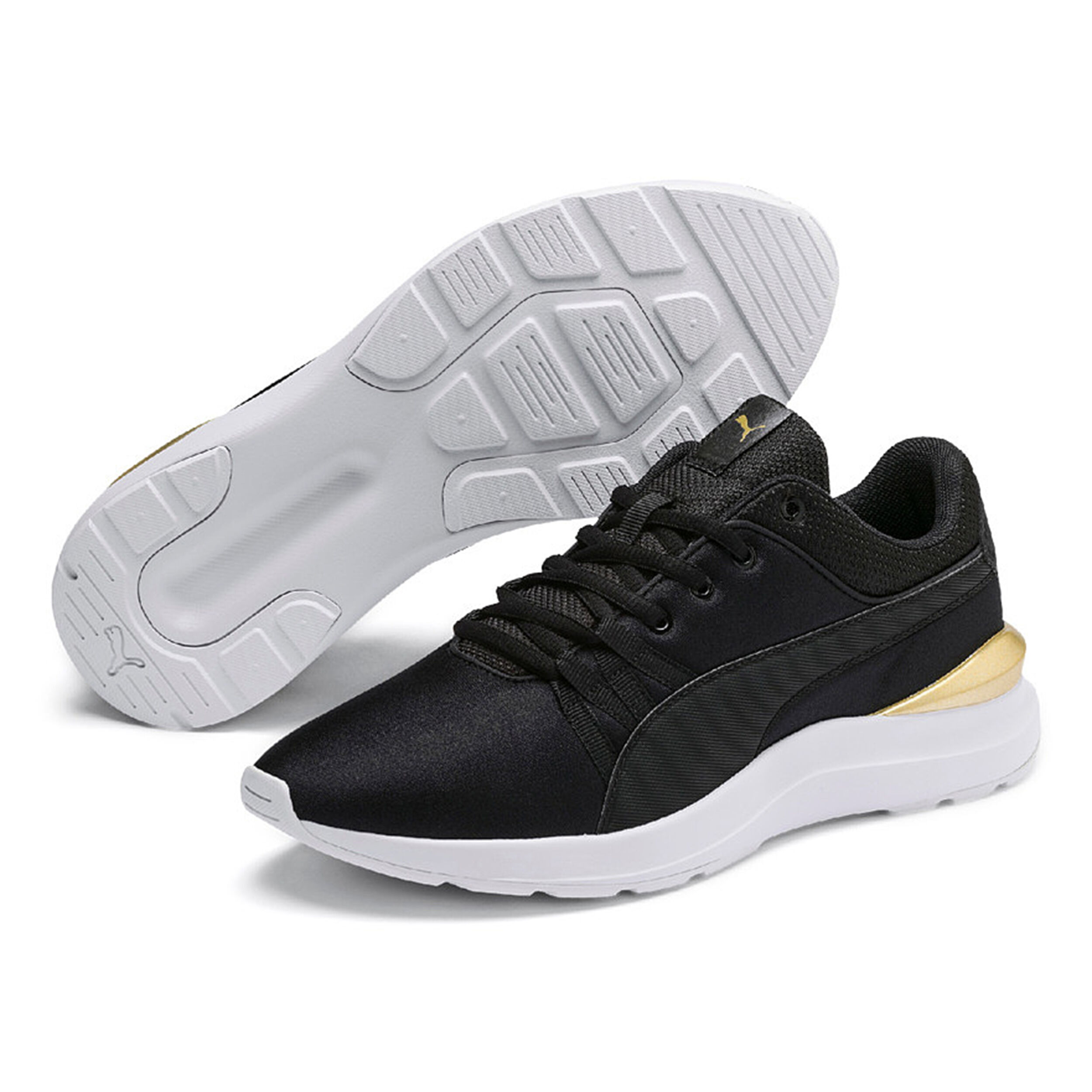Puma Adela Sneaker Damen Schwarz Gold online kaufen Tennis Point AT
