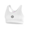 Jude Tech Sport-BH Damen - weiß, schwarz