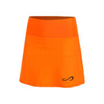 Endless Padelbekleidung Endless Minimal Rock Damen-Orange