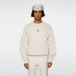 JLindeberg Bekleidung JLindeberg Kangol Roberto Sweatshirt Herren-Creme