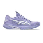 ASICS Allcourtschuh ASICS Solution Speed FF 4 Allcourtschuh Damen-flieder, wei&szlig;