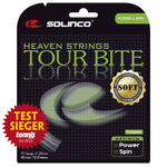 Solinco Solinco Tour Bite Soft Saitenset 12,2m-Silber