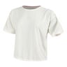 Nagino Run Laufshirt Damen-Creme