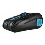 Wilson Tennistaschen Wilson Elite 15 Pack SMU Black/ Blue