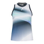 HEAD Bekleidung HEAD Performance Tank-Top Damen - dunkelblau, wei&szlig;