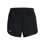 Under Armour Bekleidung Under Armour Fly By 2in1 Laufshorts Damen-Schwarz
