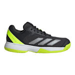 adidas Tennisschuhe adidas Courtflash Allcourtschuh Kinder-Schwarz,Limette