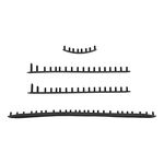 Tecnifibre Schlägerzubehör Tecnifibre T-Fight TF-40 16/19 Ösenbandset-Schwarz