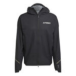 adidas Bekleidung adidas Terrex XPR Light Rain Laufjacke Herren-Schwarz