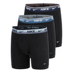 Nike Boxer Short Nike Essential Cotton Stretch Boxer Brief Boxer Short - 3er Pack Herren-schwarz, blau