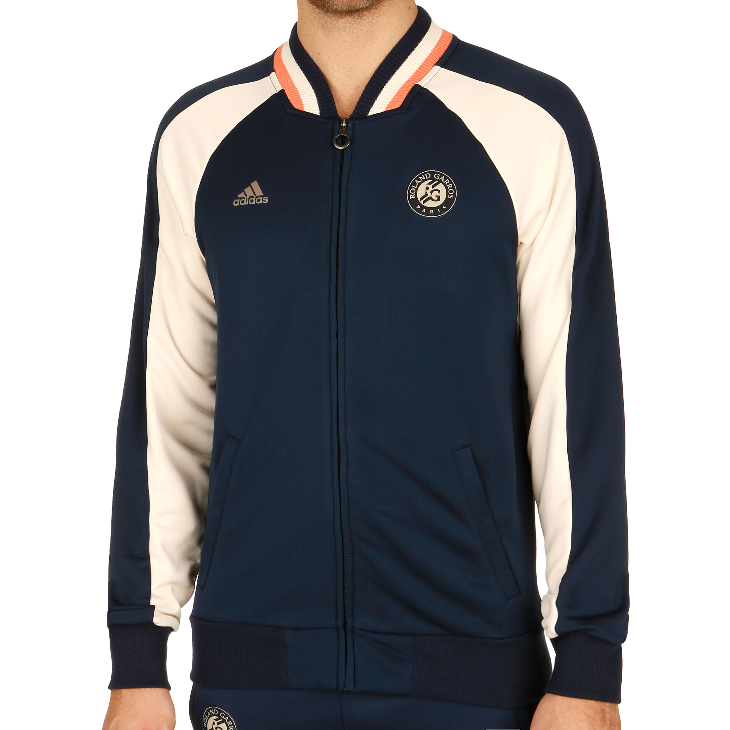 adidas Roland Garros Trainingsjacke Herren Dunkelblau adidas Trainingsjacke Herren Dunkelblau, Weiß online