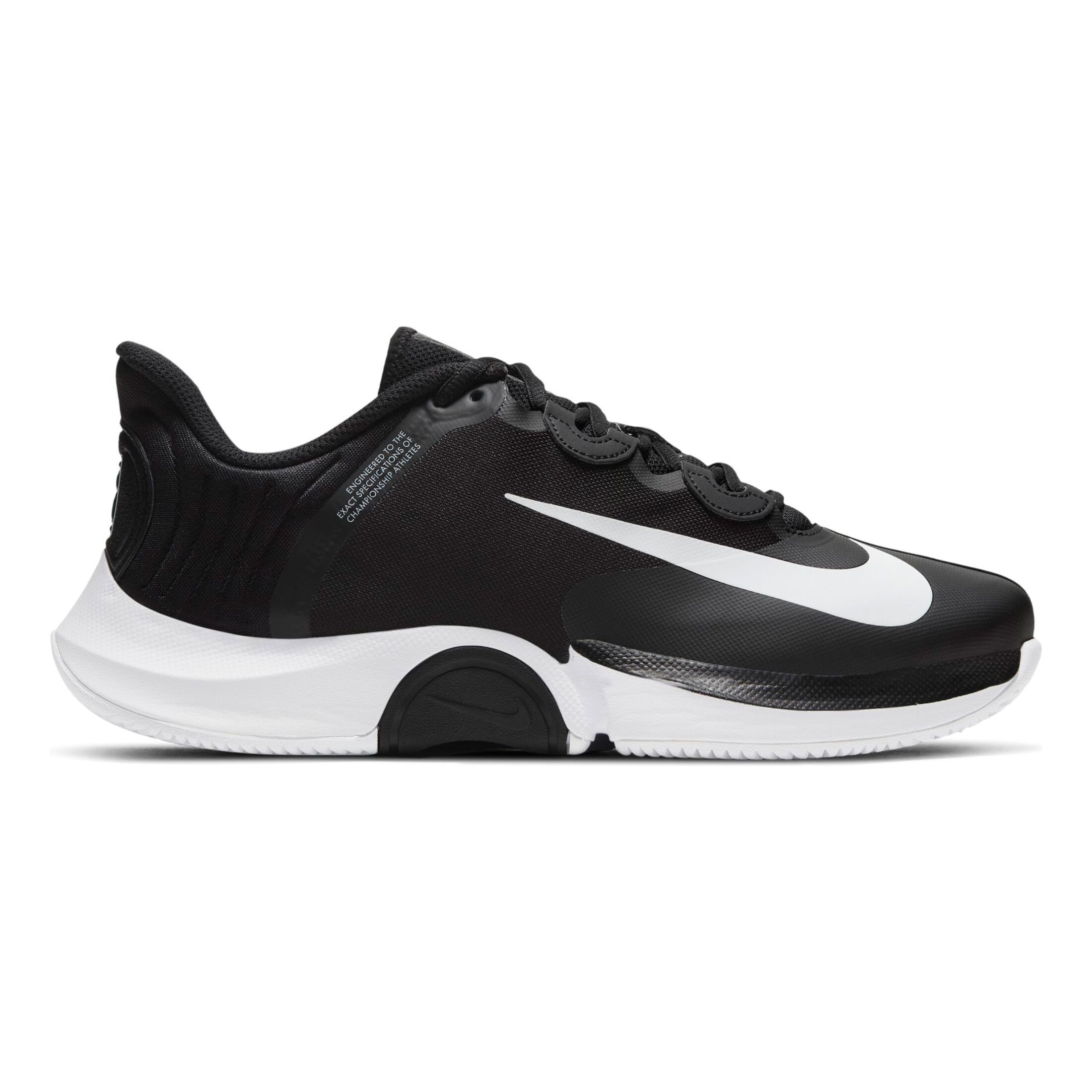 Nike Court Air Zoom GP Turbo Allcourtschuh Herren Schwarz WeiB online kaufen Tennis Point AT