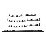 HEAD Schlägerzubehör HEAD Prestige Speed Team 2024 Ösenbandset-Schwarz