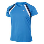 K-Swiss Bekleidung K-Swiss Core Team T-Shirt Damen-Blau,Mehrfarbig