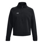 Under Armour Bekleidung Under Armour Rival Sweatshirt Damen - schwarz, 