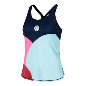 Bild von Bubble Tank-Top Damen-Dunkelblau,T&uuml;rkis