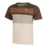 Court Dri-FIT Advantage Print T-Shirt Herren-Braun