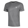 Receiver Close Call T-Shirt Herren - grau, wei&szlig;