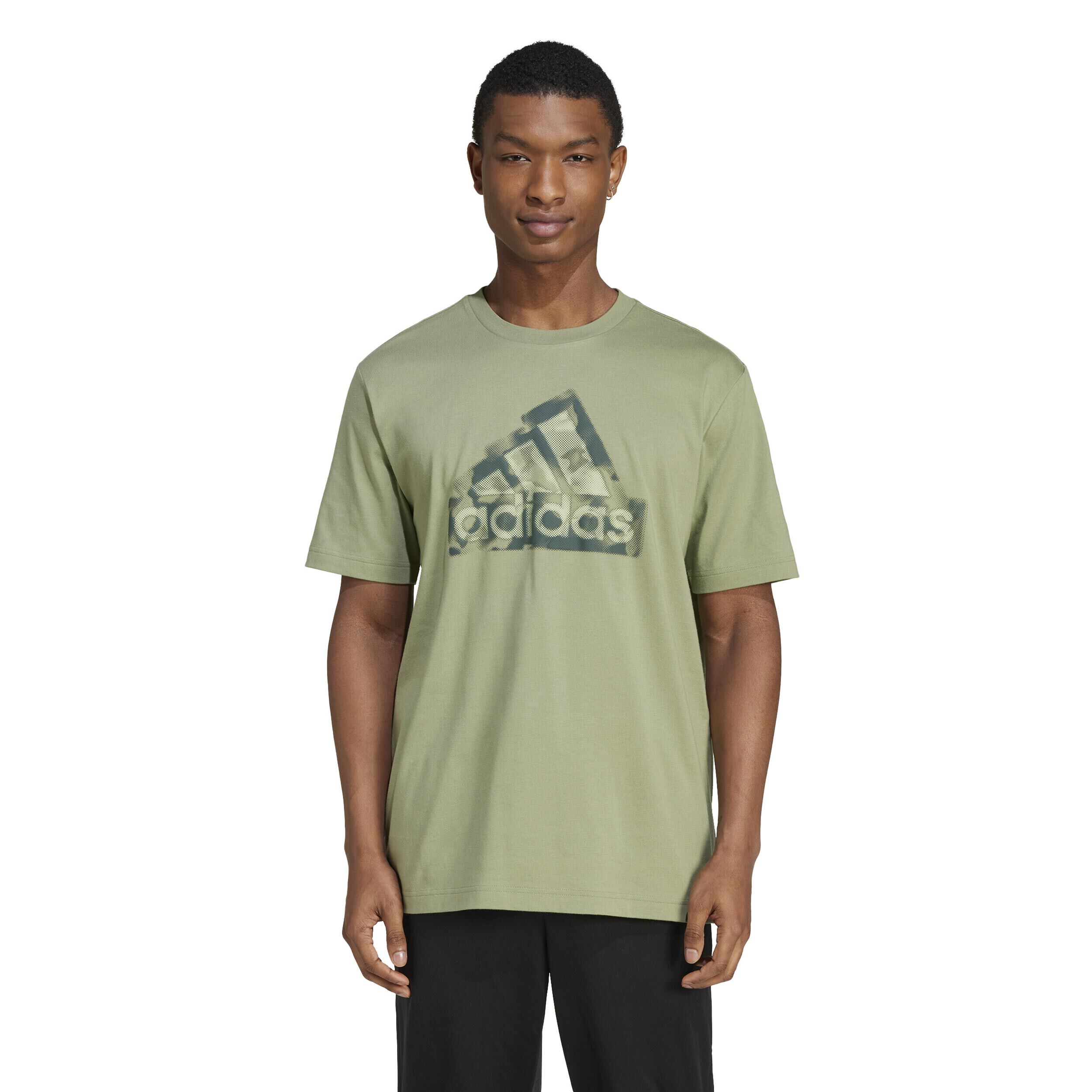 Adidas t shirt herren grün hotsell