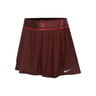 Court Dri-Fit Slam High Rise Rock Damen-Dunkelrot