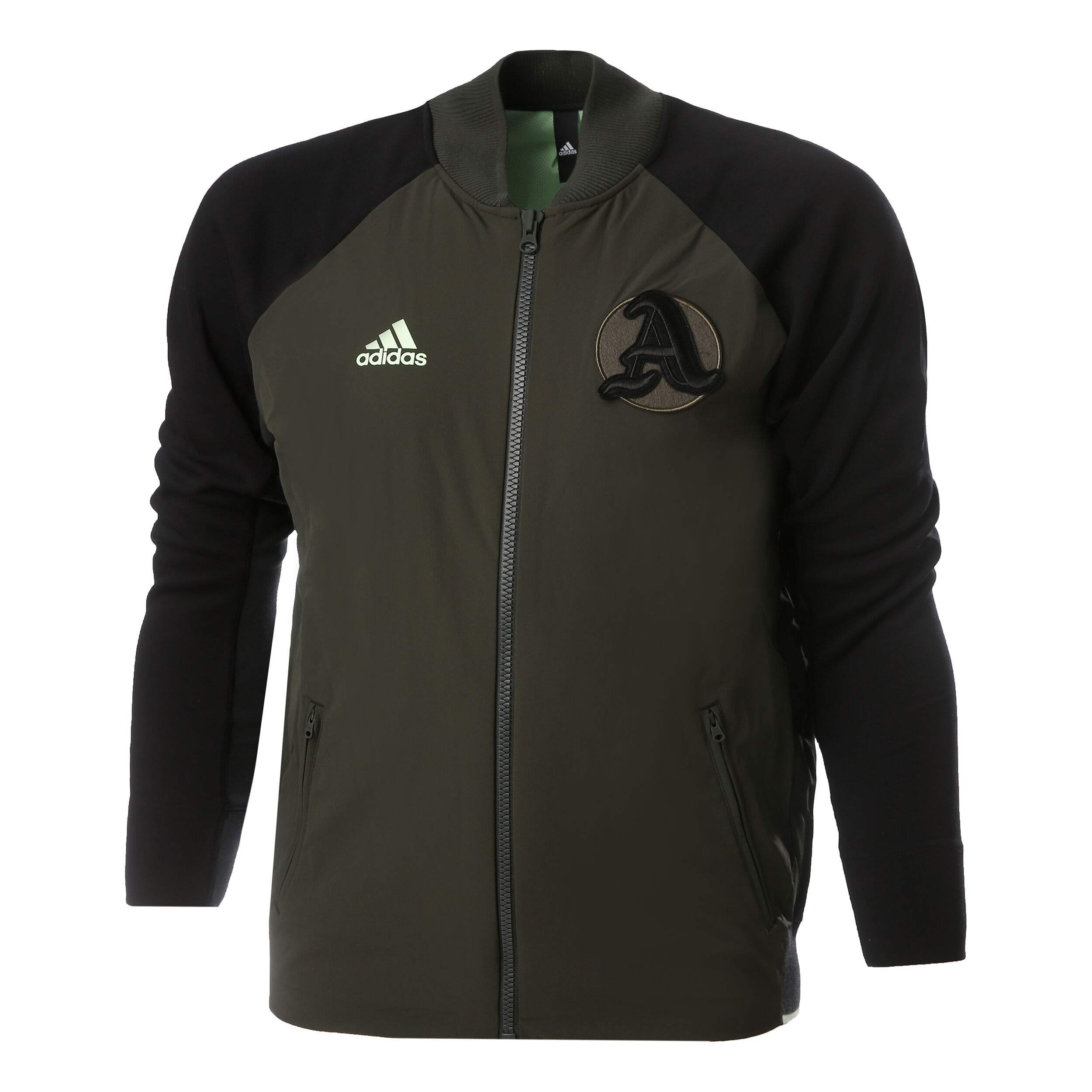 adidas New York City Trainingsjacke Herren Khaki, Schwarz adidas New York City Trainingsjacke Herren Khaki, Schwarz