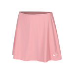 Nike Tennisbekleidung Nike Dri-Fit Victory Flouncy Rock Damen-Pink,Wei&szlig;