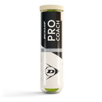 Dunlop Tennisbälle Dunlop Pro Coach 4er Dose
