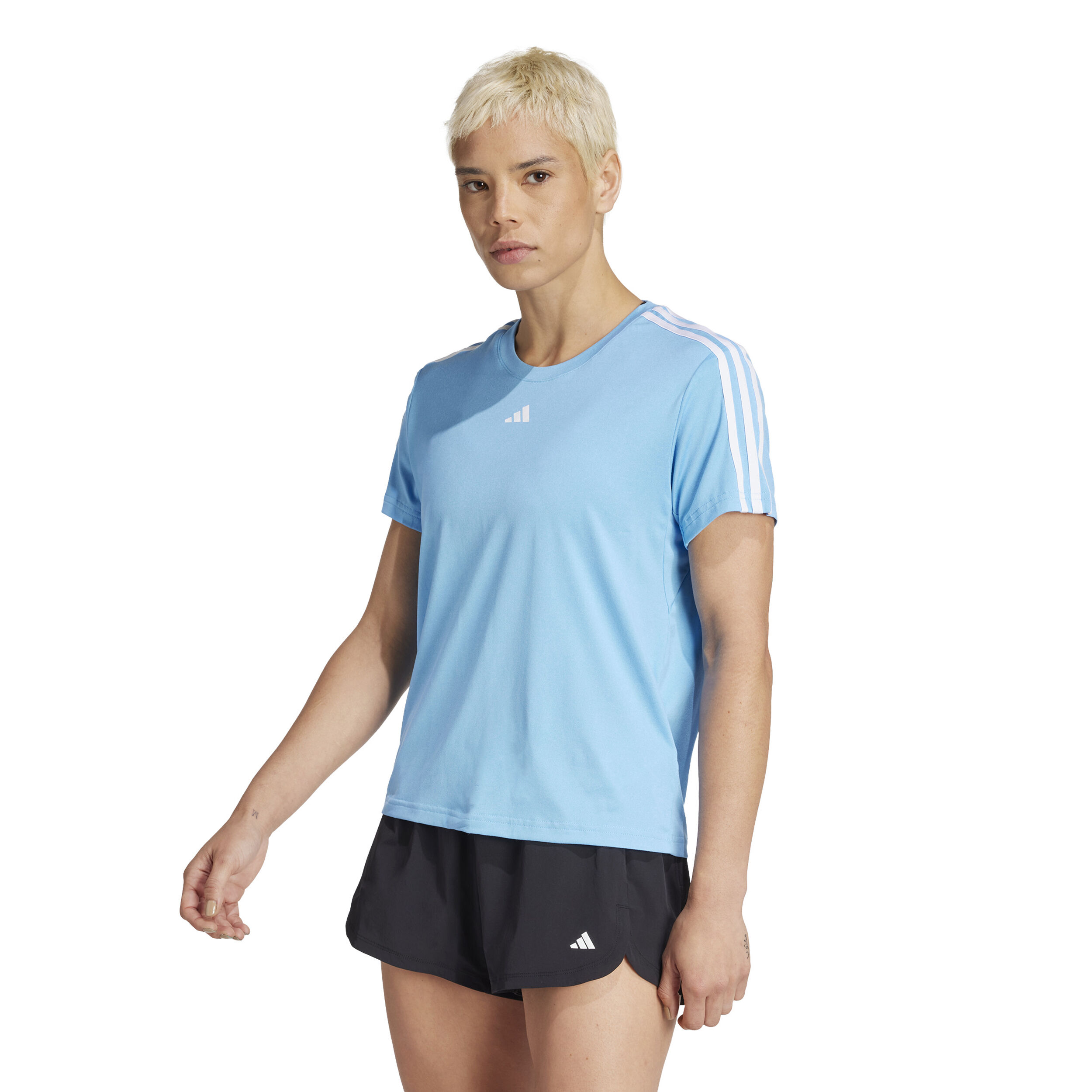 Adidas shirt damen blau discount